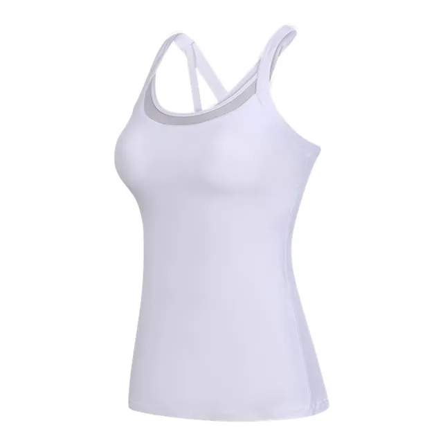 plus size yoga tops with built in bra