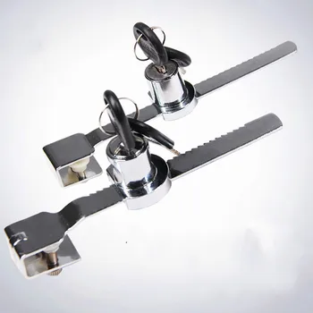 

Sawtooth Lock Sliding Window Display Cabinet Showcase Lock Glass Sliding Door Ratchet Security Lock 328 218 Universal Keys