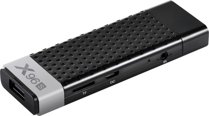 Android tv Stick X96S Amlogic S905Y2 четырехъядерный Android 8,1 tv Box X96S 2,4G 5,8G Wifi 1000 M/Lan Android tv Box