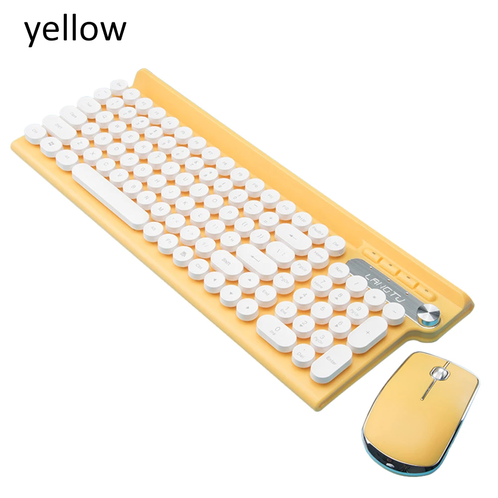 

LT500 Rechargeable 2.4G Wireless Mouse Keyboard Set Gaming Keyboard & Mouse for Desktop Laptop