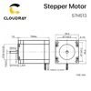 Leadshine 2 phase Stepper Motor 57HS13 for NEMA 23 4A Length 76mm Shaft 6.35mm ► Photo 2/6