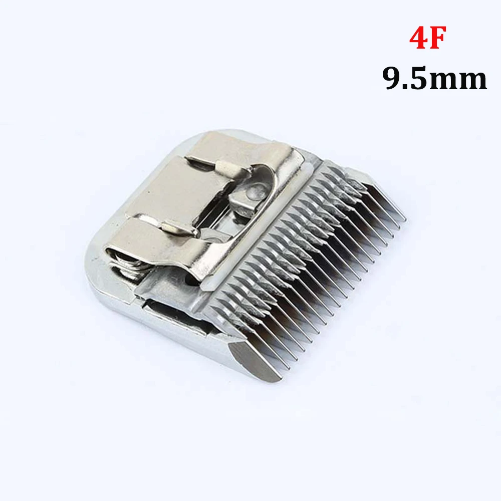 Профессиональная машинка для стрижки животных A5 blade 3F 4F 5F 7F fit Oster clippers замена лезвия Запасной нож