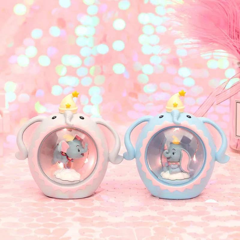 

Ins led Little Elephant Starlight Night light for Children Baby Kids Christmas Gift Fairy Lamp Children's Room Decoration