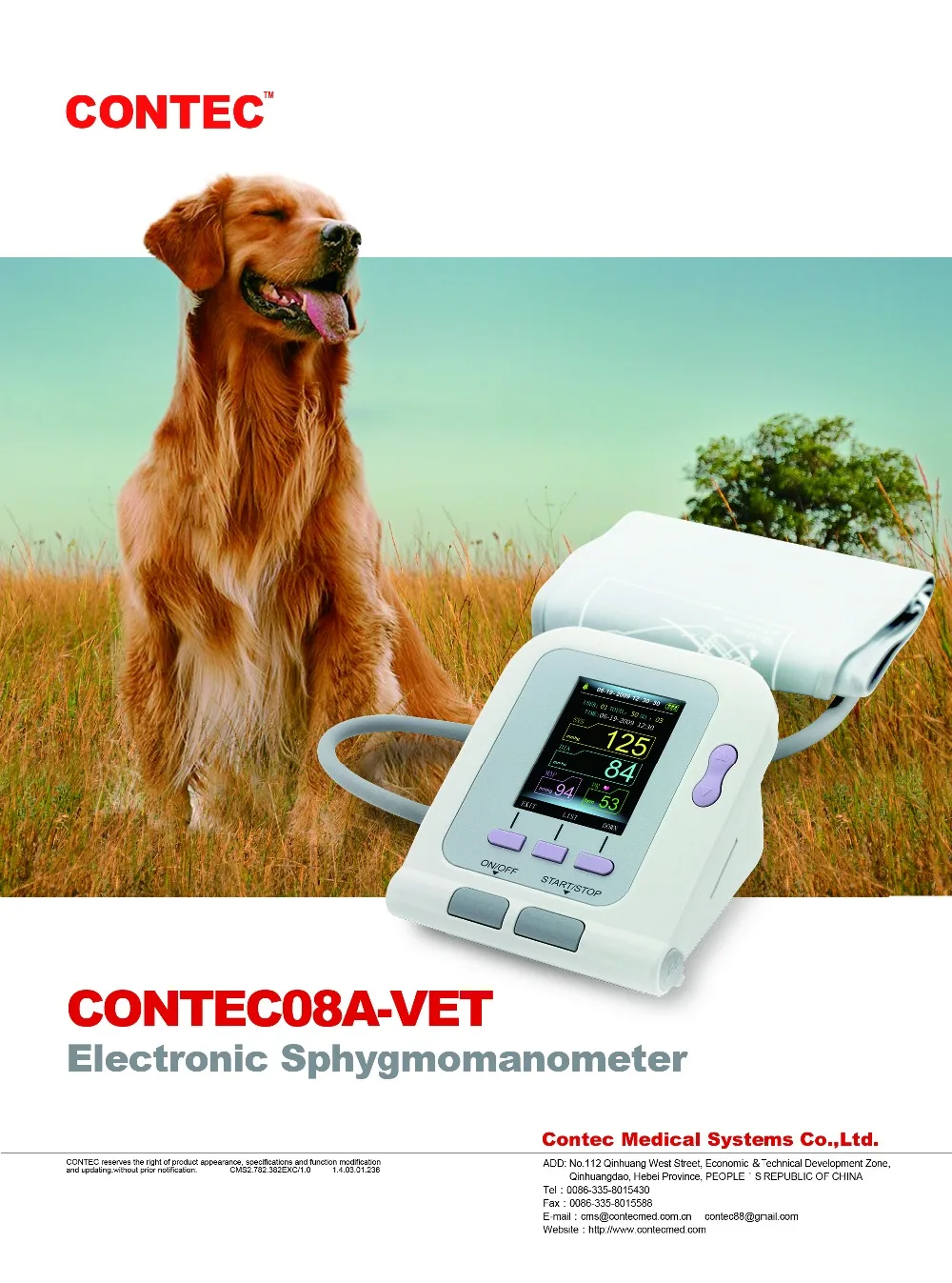CONTEC08A-VET (cover)