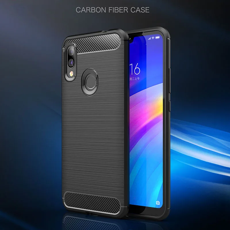 

For Xiaomi Mi Max 2 3 Mi Mix 3 2 case Anti-knock Carbon Fiber Silicone Bumper Back Cover For Xiaomi Mi Mix 2S Soft Armor Coque