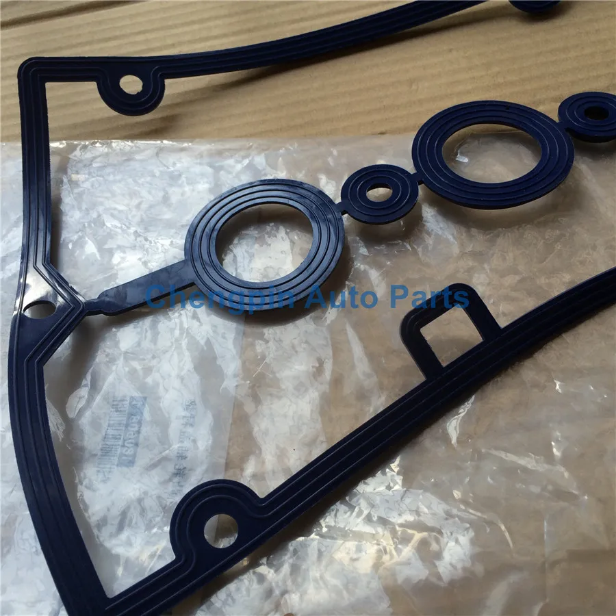 Aluminum Gasket Kits Aluminum Engine Valve Cover Gasket / CAMSHAFT COVER GASKET OEM# 55354237 5607980 For Chevrolet Cruze Sonic Opel Saturn-Astra