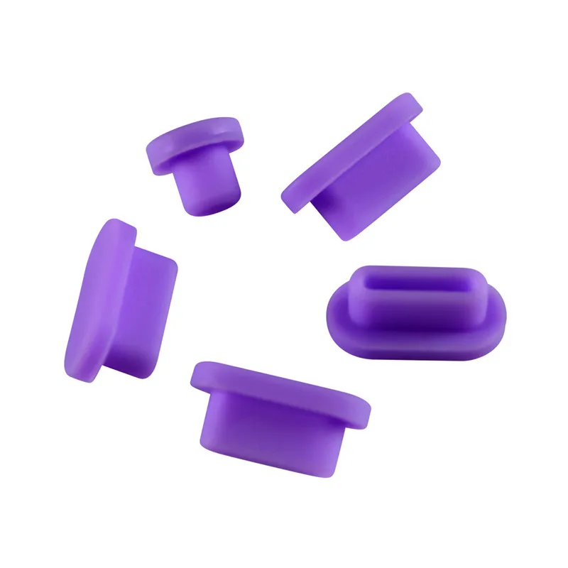 RSilicone Anti-dust Plugs Protection Set for MacBook Pro 13 15 16 Touch bar A2251 A2141 A1932 A2159 A1706 A2289 A1534