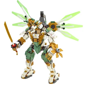

Lloyd's Titan Mech Ninjagoe Movie Bricks Building Blocks 929pcs toys for Childrens gift