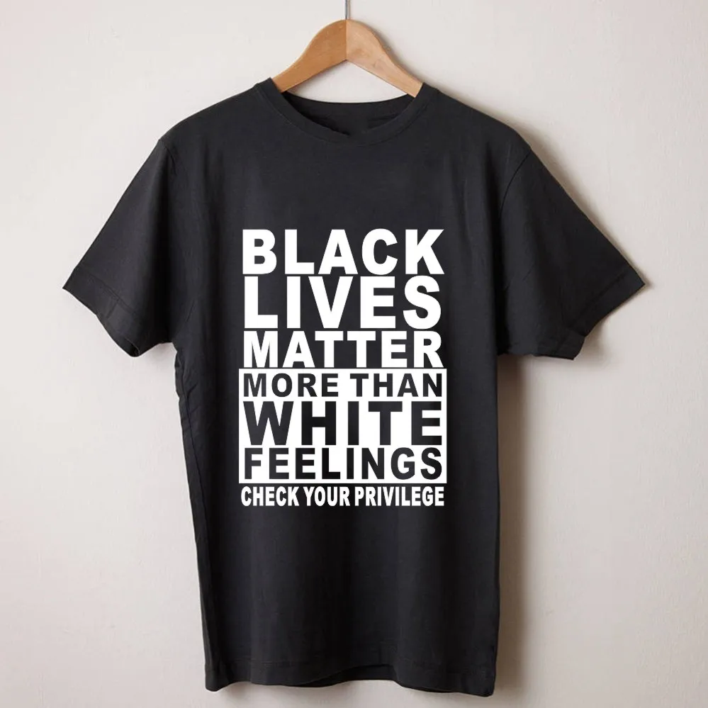 Рубашка с надписью Чёрная жизнь больше чем Белая | Женская одежда