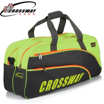

Racket Bag Badminton Tennis Double Shoulder With Can Hold 6-12 Rackets Large Capacity Sports Training Backpack Men Women Squash