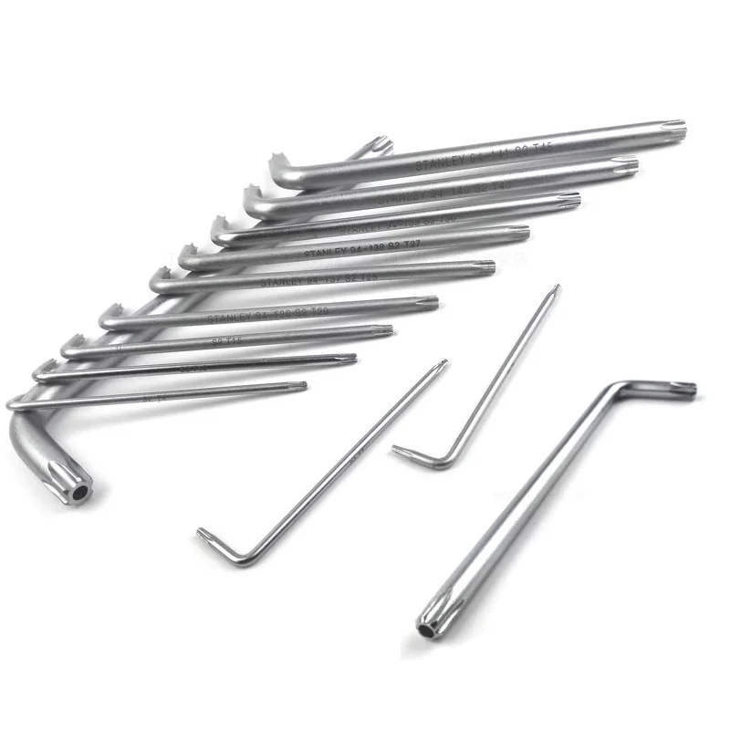 92-625 624 security torx allen key set des2