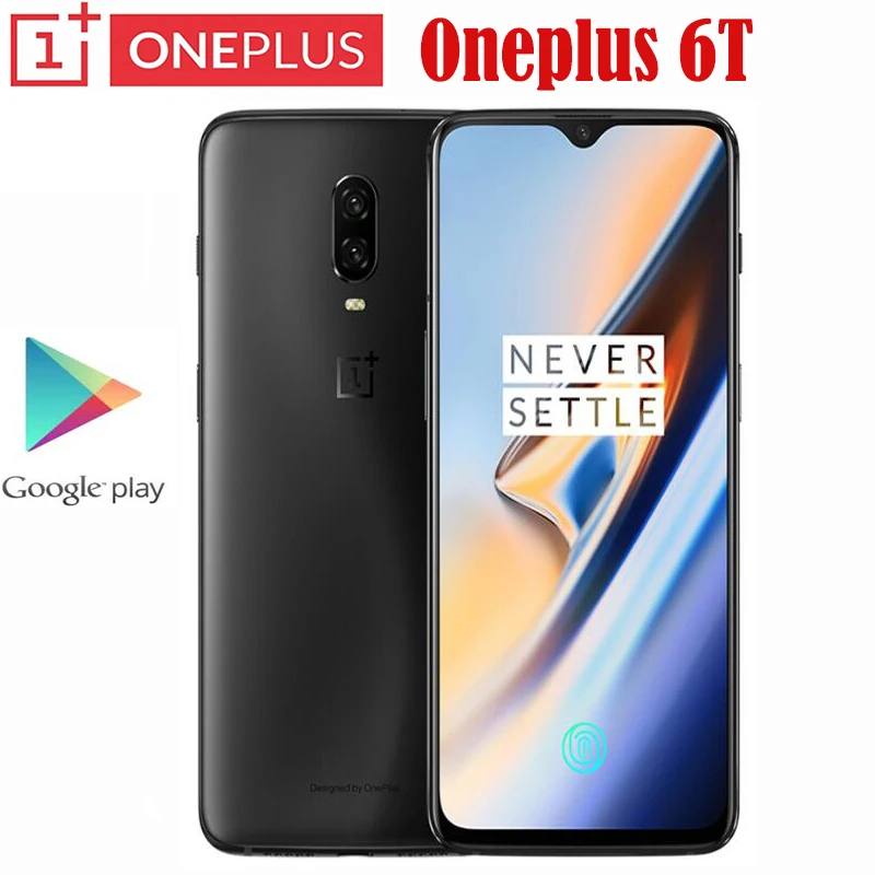 Смартфон Oneplus 6T 8/10+125/256ГБ 16+20МП/16МП 6 41'' NFC | Мобильные телефоны и аксессуары