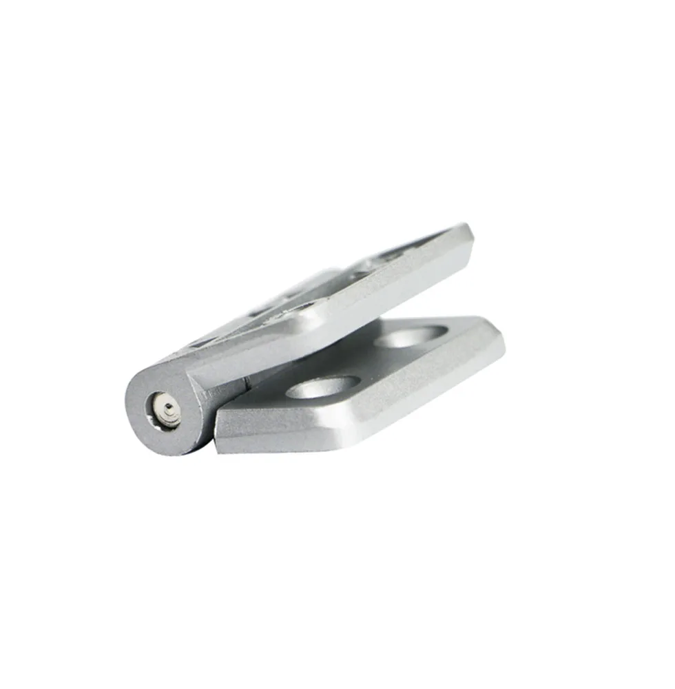 CL40-1 zinc alloy cabinet CL004 distribution box hinge for aluminum profile door shaft hinge hole pitch 32