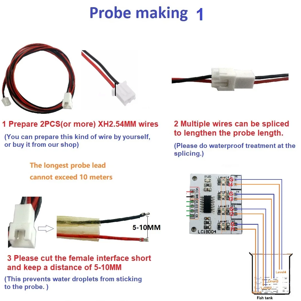 sensor interruptor modulo para arduino mega tanque peixes 03