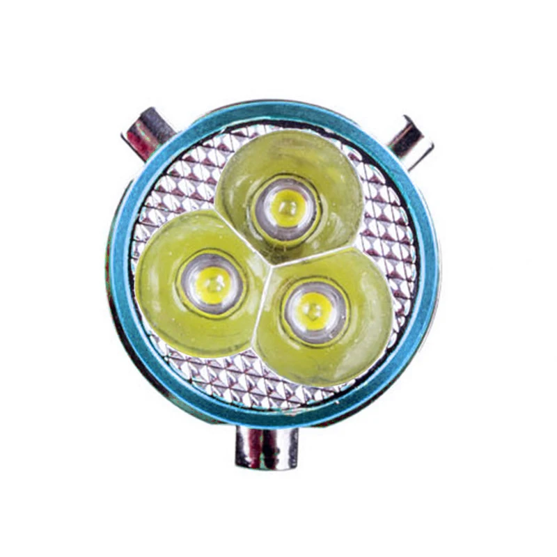 Светильник для мотоцикла, головной светильник atv, противотуманный светильник, головной светильник, лампа Hi/Lo, фара для скутера, мотоциклетный головной светильник, алюминиевый