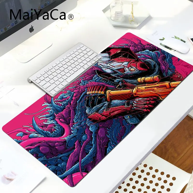 MaiYaCa Hyper Beast Edition геймерские скоростные мыши розничная маленький резиновый коврик для мыши Комфортный коврик для мыши игровой коврик для мыши
