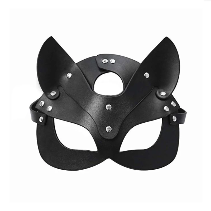 Fox mask black