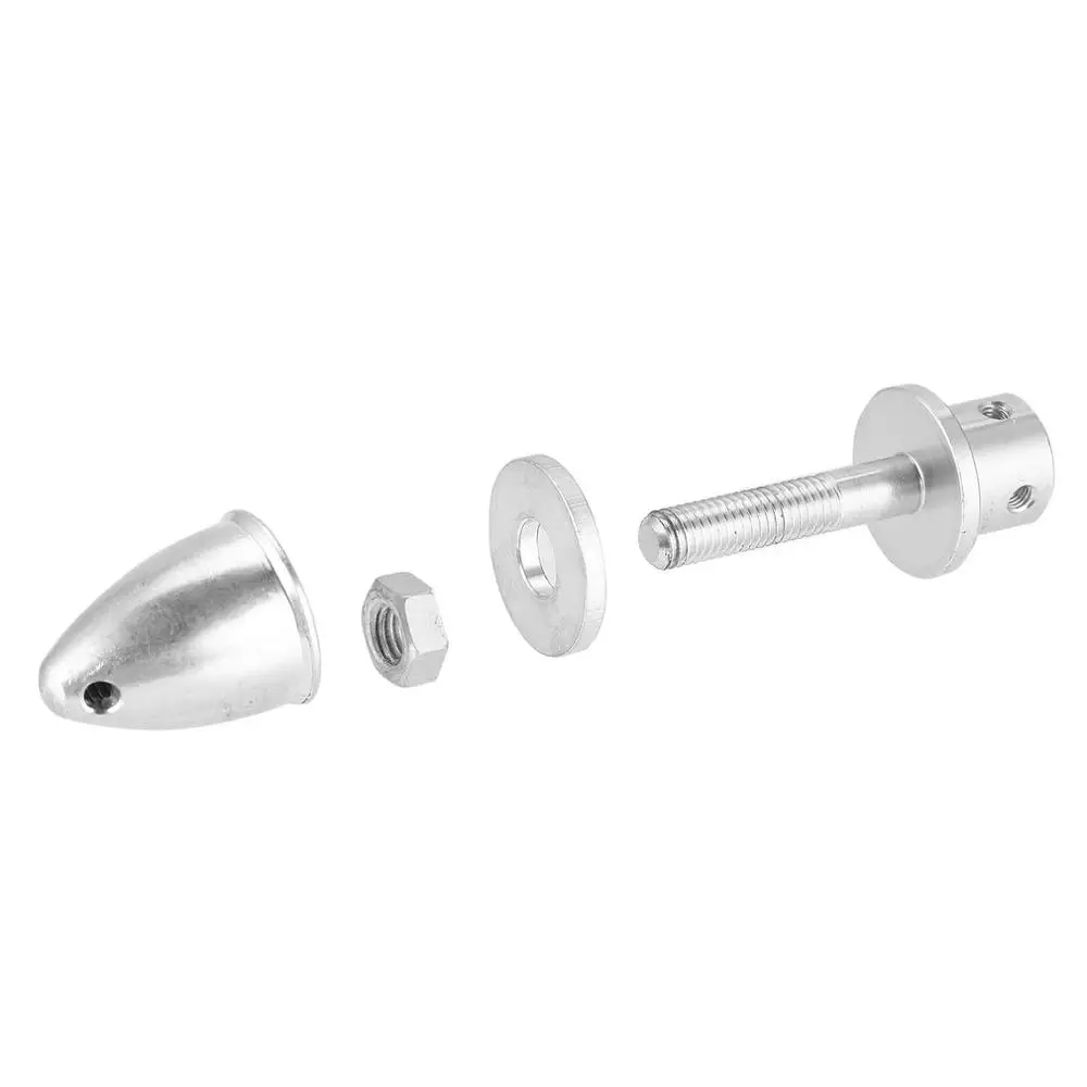 

2PCS 8.0mm CW Motor Propeller Clip Adapter Bullet Paddle Clamp RC Quadcopter Models Racing Drone Spare Parts Airplane Mod