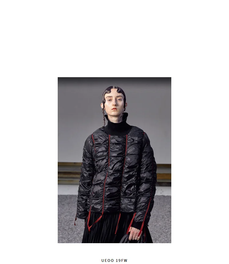 [11.11] IRINACH67 Winter New Collection pullover white duck down jacket women