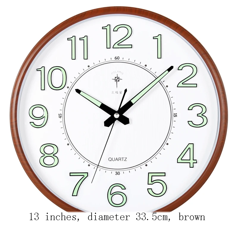 Стеклянные Настенные часы светящиеся reloj de pared винтажные бесшумные цифровые настенные часы современный дизайн Zegar настенные часы для домашнего декора QZE061