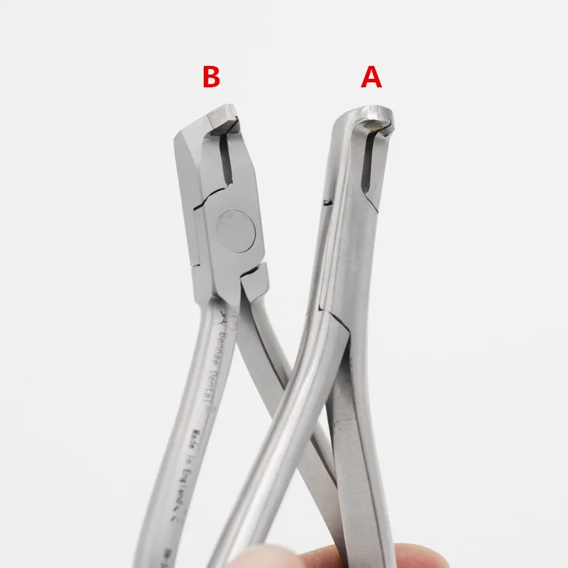 Стоматологические плоскогубцы 2 типа Дистальный концевой резак