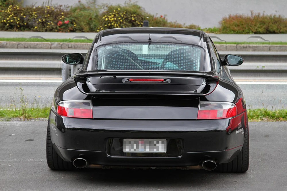 OLOTDI Car Styling GT3-STYLE Carbon Fiber Material Rear Trunk Spoiler Wings Trunk Lip For Porsche 911 996 997