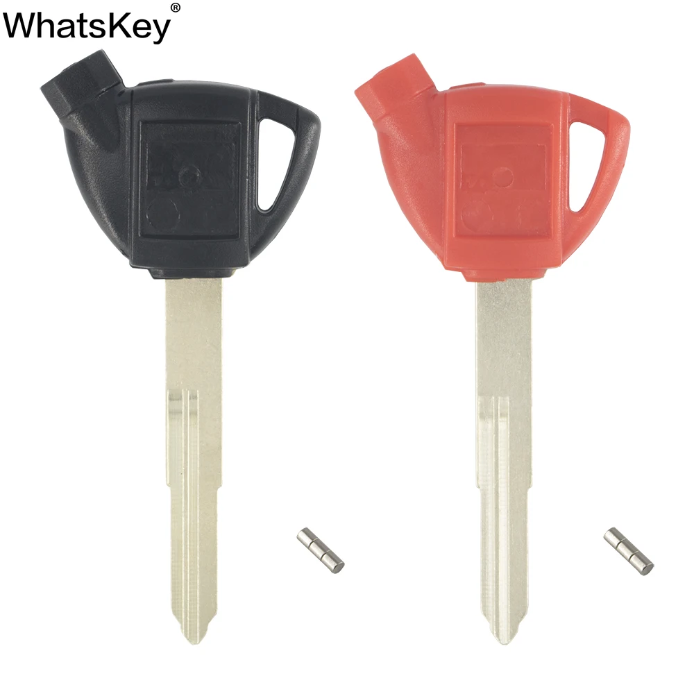 WhatsKey 5 шт./лот неограненное лезвие для мотоцикла магнитный ключ Suzuki AN200 AN250 AN400 AN650