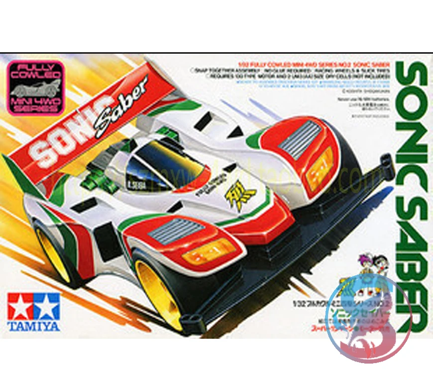 ARII 可変翼ミニ4WD 1/32 ①トムキャト②タイソニック　ミニ四駆 未組立 有井製作所 アリイ マイクロエース 可変翼 ミニ4WD 1/32
