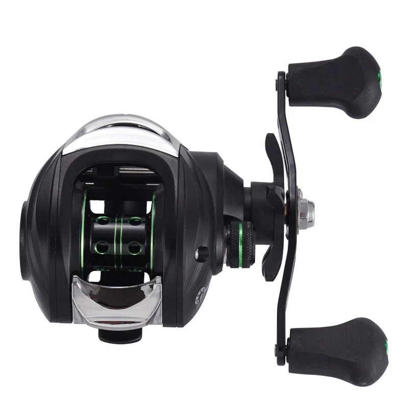 Water Drop Fish Line Wheel Gun Handle Fishing Wheel Fishing Gear Drum Reel Saltwater Fishing Wheel Machine Spinning Reels