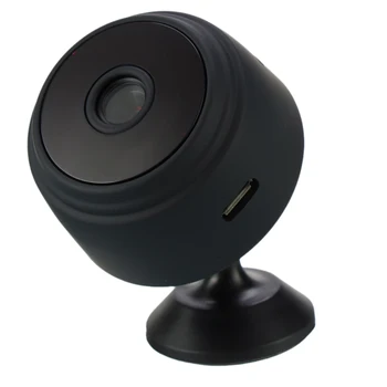 

A9 Mini Wireless Wifi 1080P HD Night Vision Camera Home Security Camcorder APP Remote Monitor Loop Hidden Video Recorder TF Card