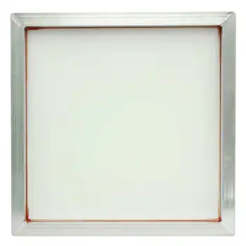 

1Pc Square Aluminum Silk Screen Printing Press Screen Frame 110 Mesh Count for High-precision Printed Circuit Boards 50x50cm
