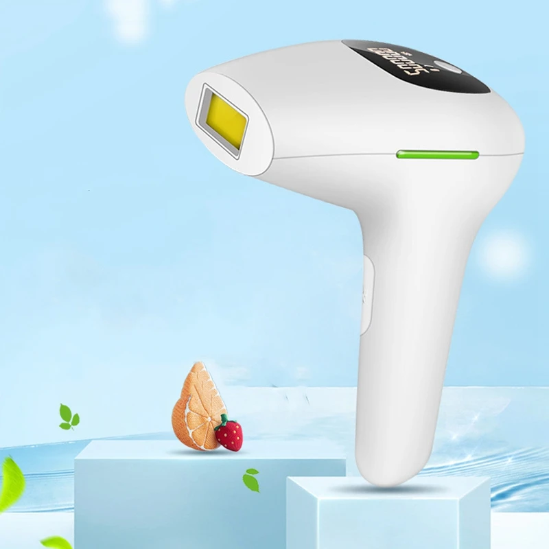 ЕС Plug 500000 вспышки IPL депилятор постоянное удаление волос устройство для удаления подмышек волос бикини триммер электрический эпилятор Visage