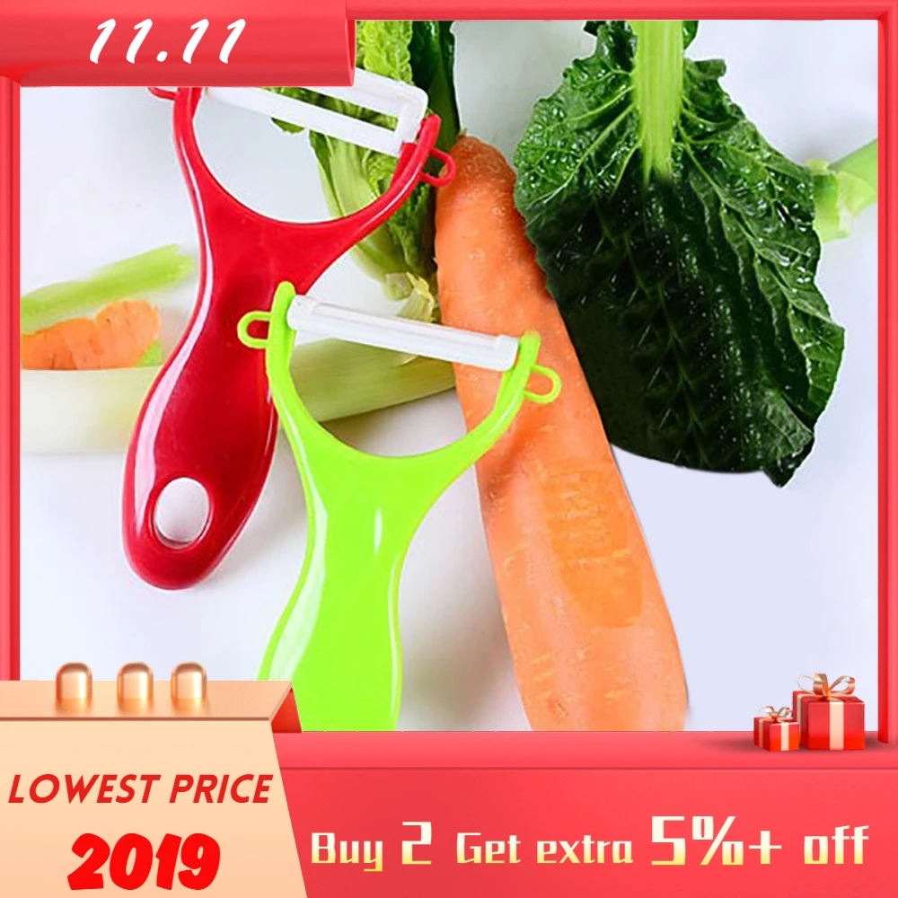 

Fast kitchen knife with peeling knife Vegetable Peeler Cabbage Graters Salad Potato Slicer Cutter #or