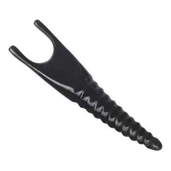 

1PC Portable Meridian Massage Pen Buffalo Horn Acupoint Stimulator Creative Beauty Massage Stick Y-shaped Scraping Therapy Pen
