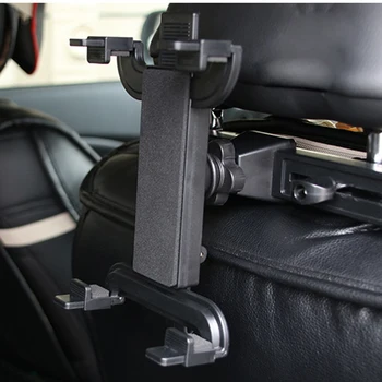 

Car Tablet Holder Stand Universal Headrest Back Tablet Stand Vehicle Seat Back Tablet Holder Mount Bracket 360 Degree Rotation