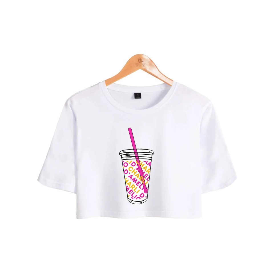 Charli merch crop top Outlet