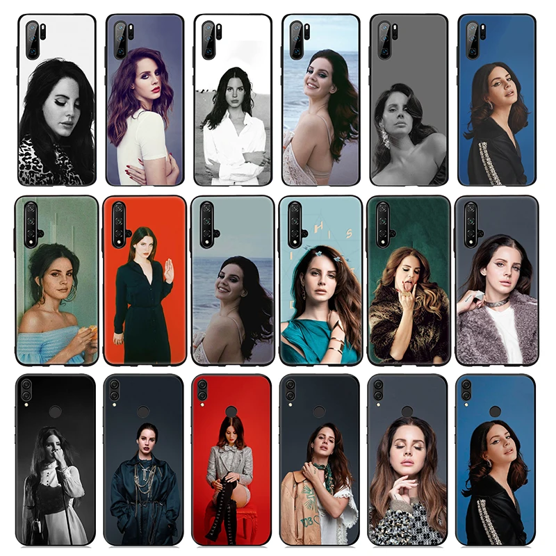 Мягкий силиконовый чехол Lana Del Rey для huawei Honor 10 9X9 8 8X Lite 7X 7C 7A 6A Note |