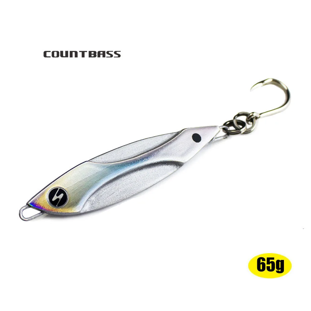 Приманка джиг для морского окуня 65 г 2 3 унций|jig free|bait casting fishing reelbait runner |