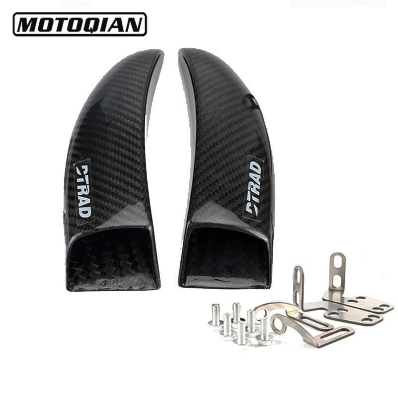 

Motorcycle Cooling Carbon Air Ducts Brake Carbon Fiber Mounting kit For BMW S1000RR 2009-2019 S1000R 2013-2019 HP4 2011-2014