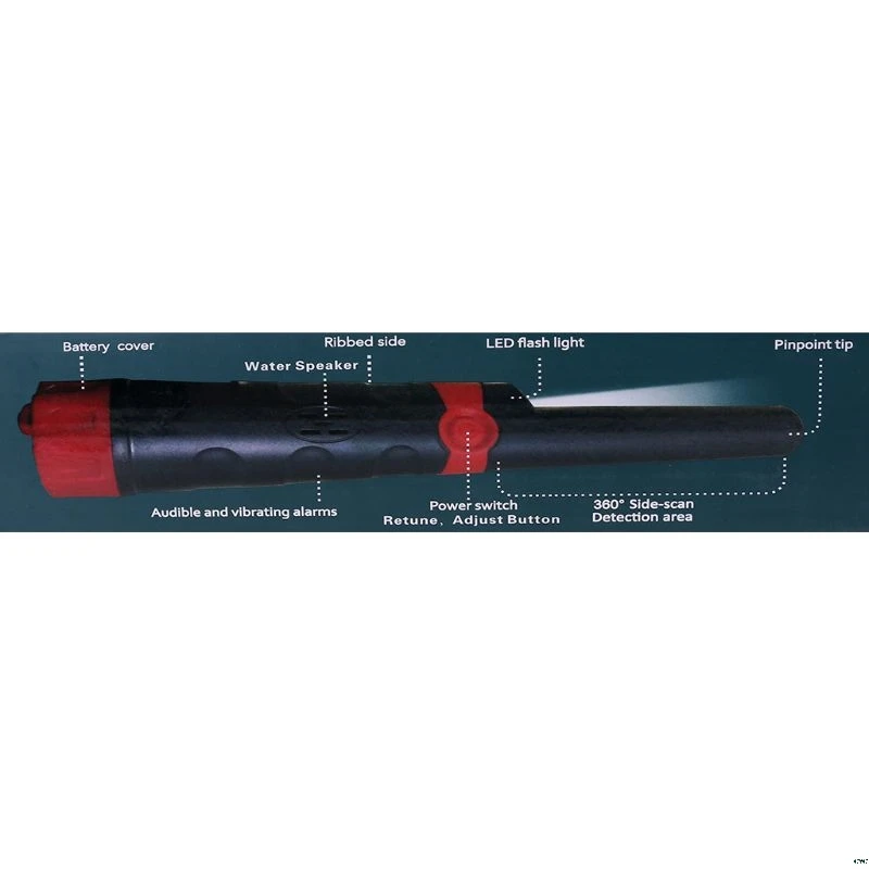 Водонепроницаемый металлоискатель Pinpoint GP-pointer Pinpointing Gold Digger Pinpointer