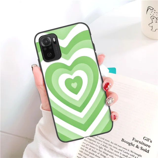 Fundas for Vivo Y11 2019 Case Vivo Y95 Y93 Y91 Y89 Y85 Y81 Y79 Y75 Y70 2020 Y55 Y53 Y52 5G Y22 Y20 Love Heart Black Phone Cover X278