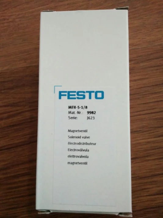 

1PC New Festo MFH-5-1/8 9982 Solenoid Valve