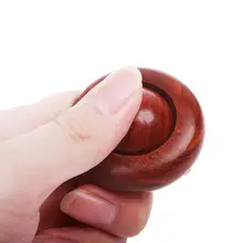 Новинка деревянный фиджет счастливый шарик фиджет ролик ручной массаж Непоседа игрушка для снятия стресса EDC игрушка