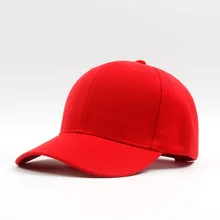 plain red cap