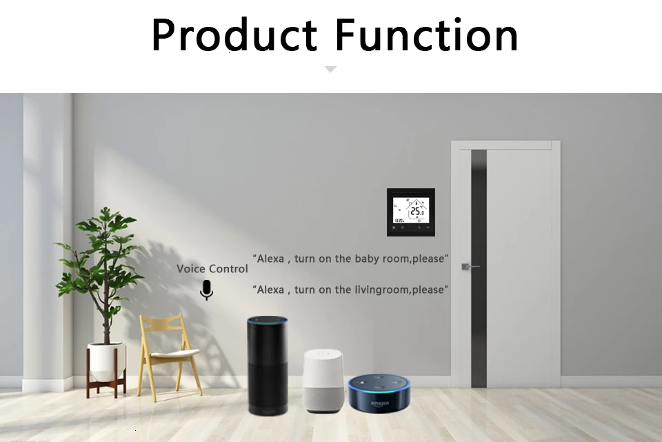 BHT-002 Tuya Wifi умный газовый котел термостат 3а температура приложение дистанционное управление для воды/газовый котел работа с Alexa Google Home