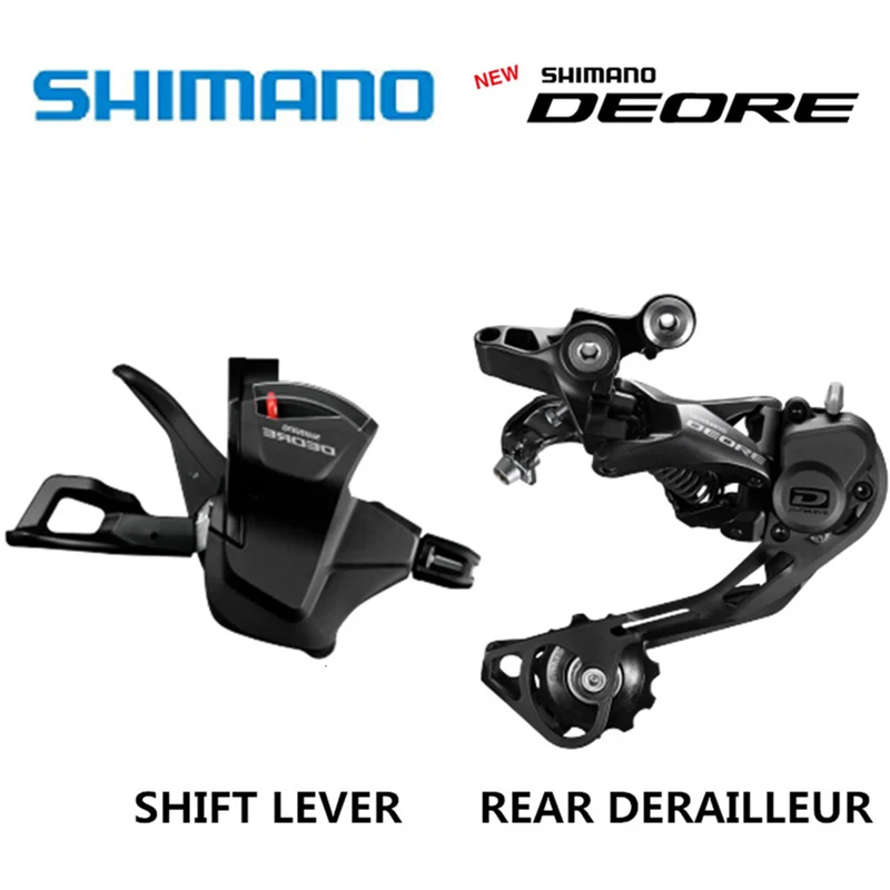SHIMANO DEORE M6000 Groupset SL рычаг переключения передач RD задний переключатель MTB 10
