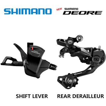 

SHIMANO DEORE M6000 Groupset SL M6000 SHIFT LEVER + RD M6000 REAR DERAILLEUR MTB DEORE SL+RD 10-SPEED