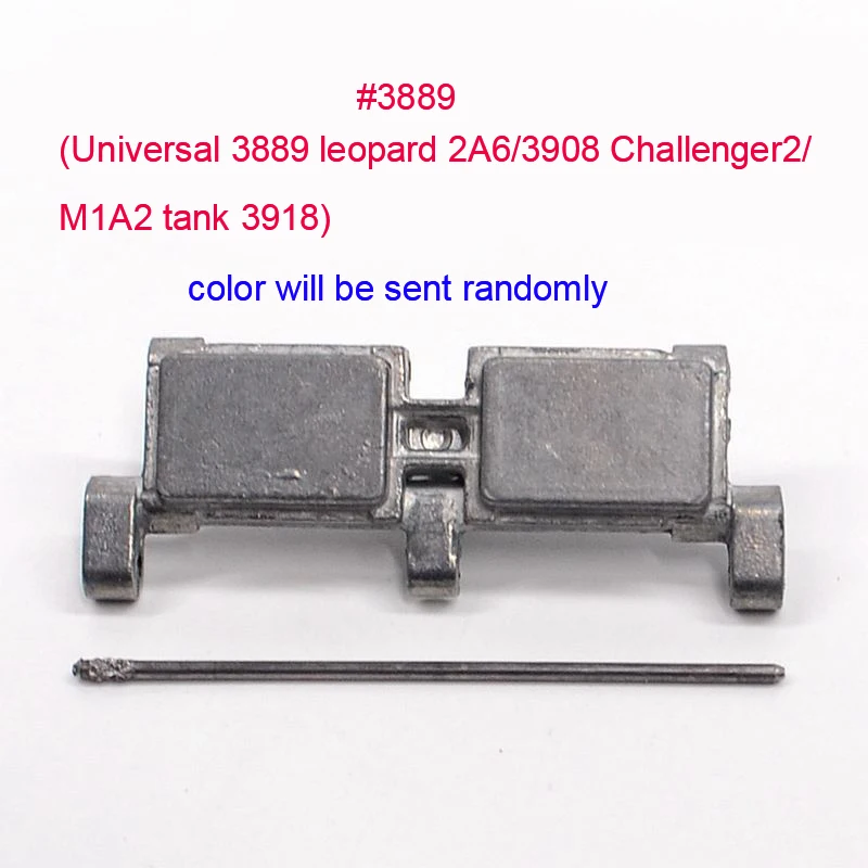 5Pcs Metal Track Section With Pin Replace Spare Parts for 1