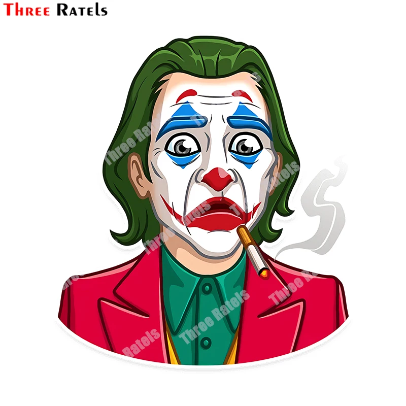 

Наклейки Three Ratels B267 Big Thejoker для Passat B5 виниловые наклейки на машину Материал Jdm цветные Переводные изображения Decor