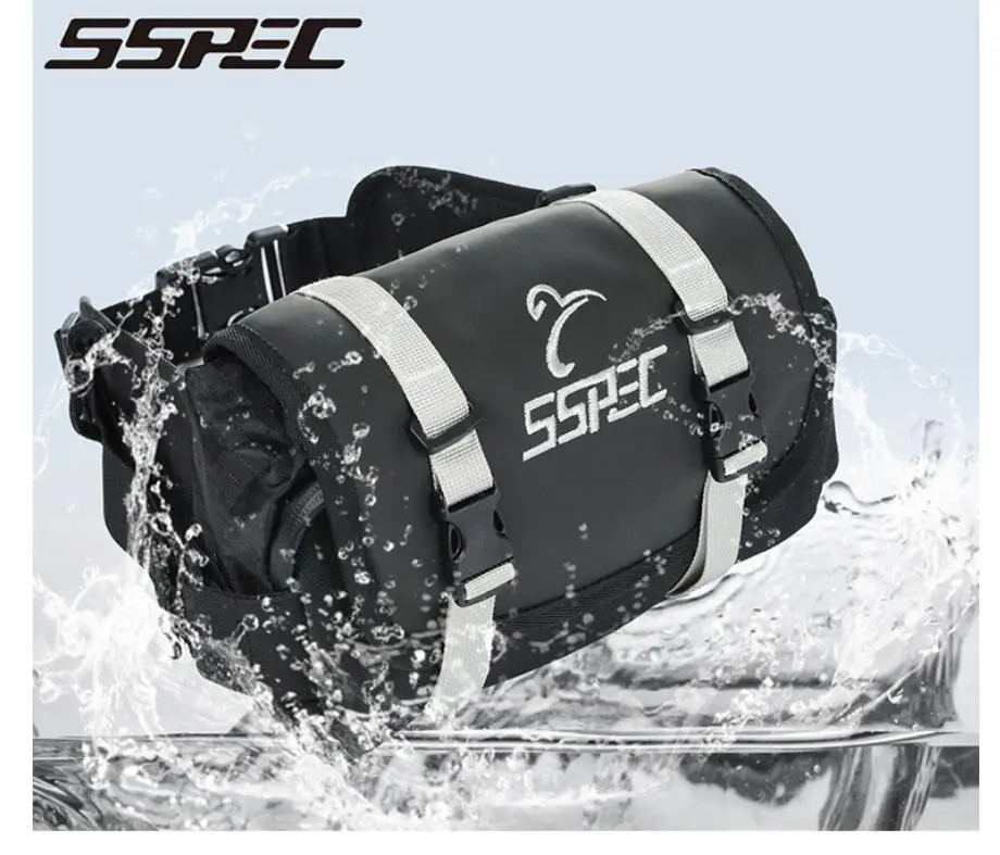 SSPEC мотоцикл сильная Водонепроницаемая Сумка Многофункциональная Knightly Fanny Pack мотоциклетная дорожная сумка кросс-боди нагрудные сумки SCB-2001